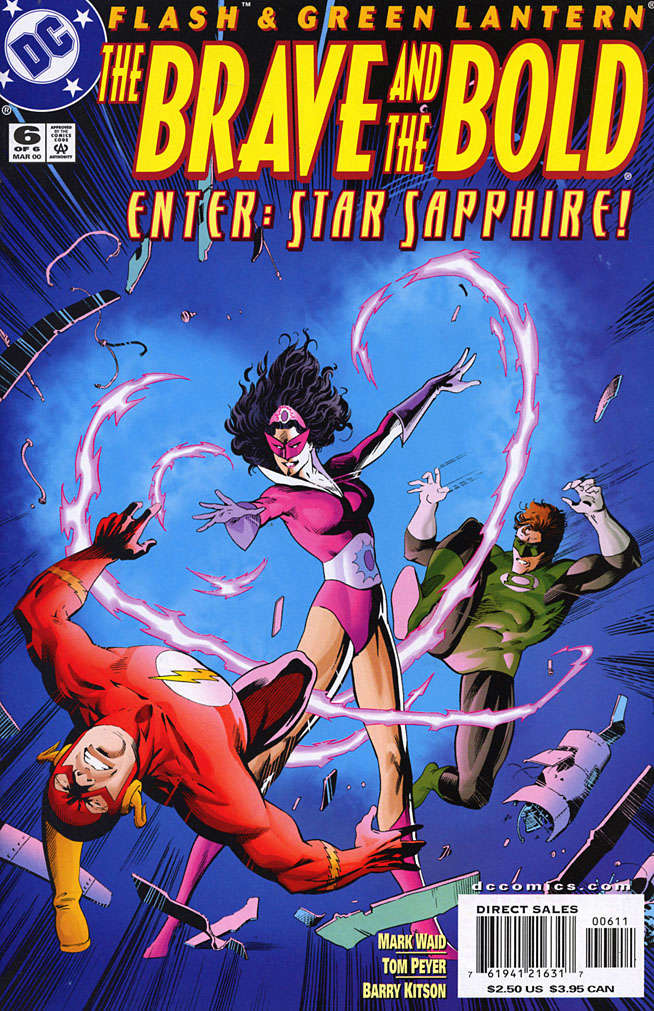 Flash & Green Lantern: The Brave and the Bold #6