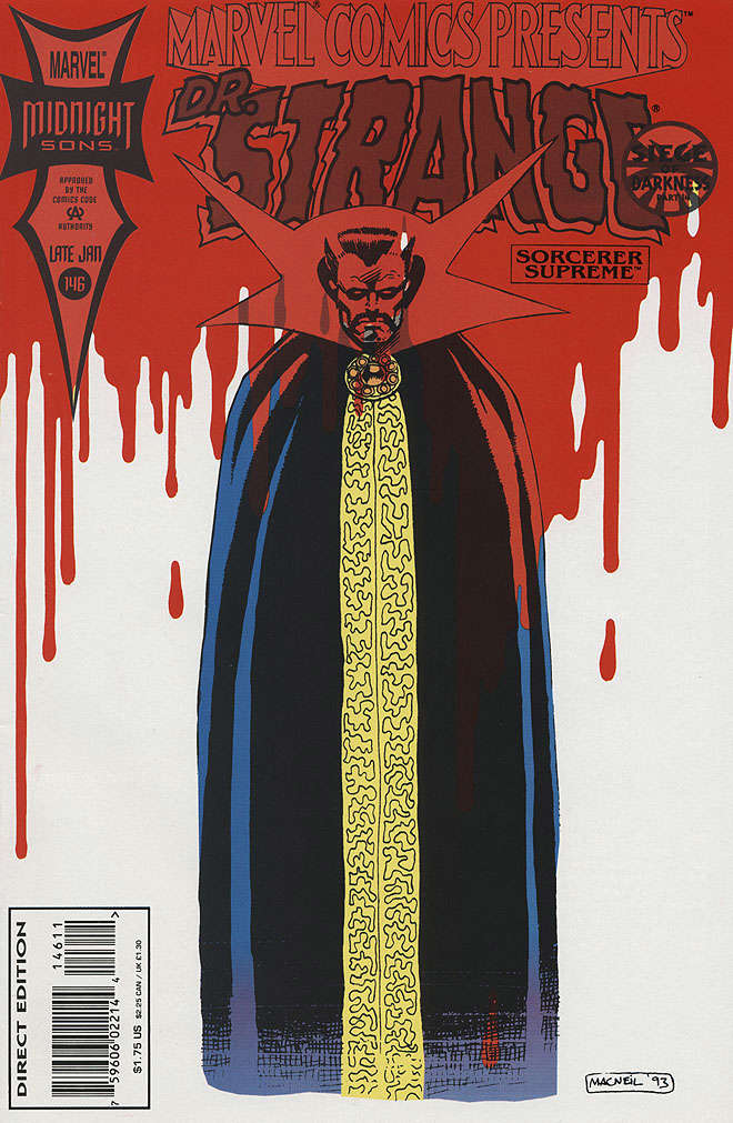 Marvel Comics Presents #146