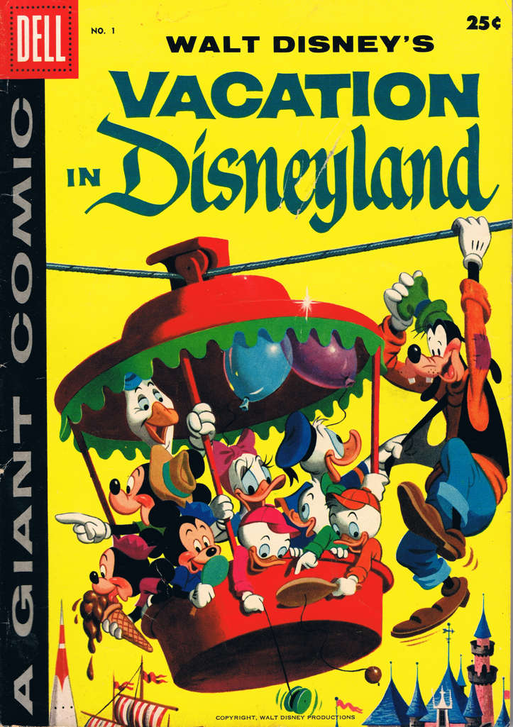 Vacation in Disneyland