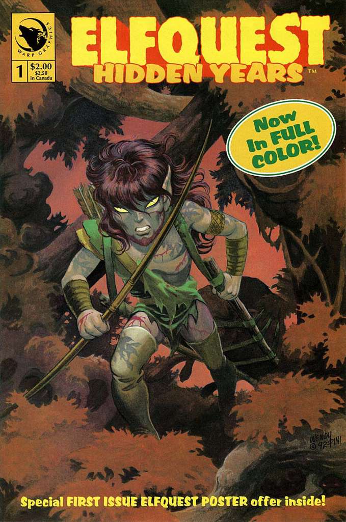 Elfquest: Hidden Years