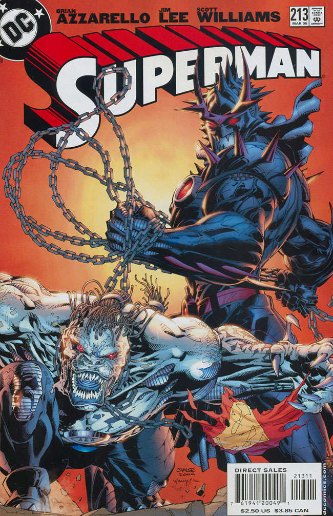 Superman (2nd Series) #213