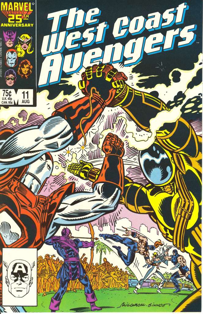 West Coast Avengers #11