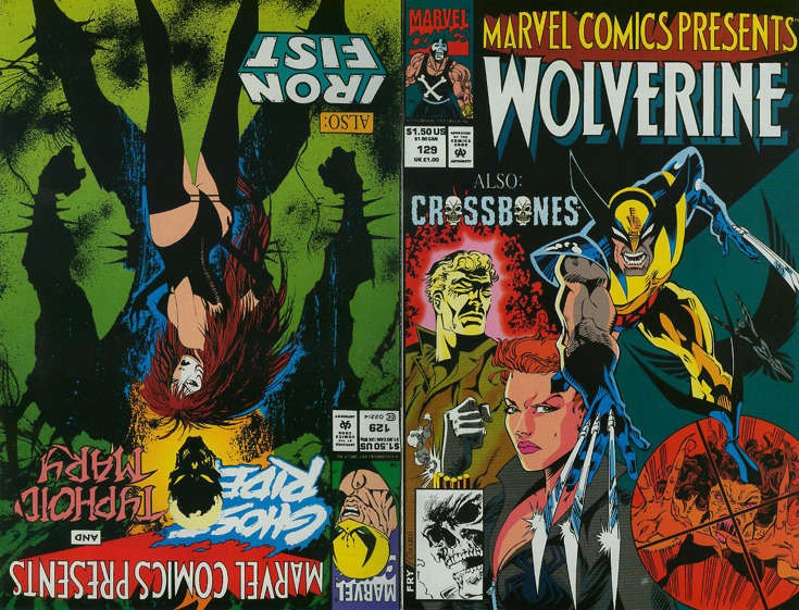 Marvel Comics Presents #129