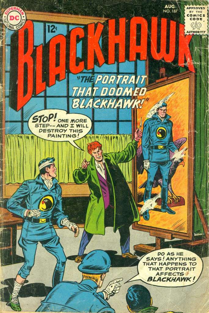 Blackhawk (1st Series) #187