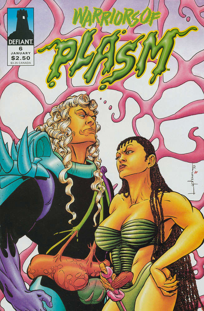 Warriors of Plasm #6