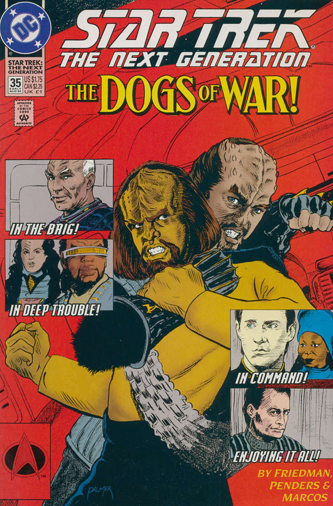 Star Trek: The Next Generation #35