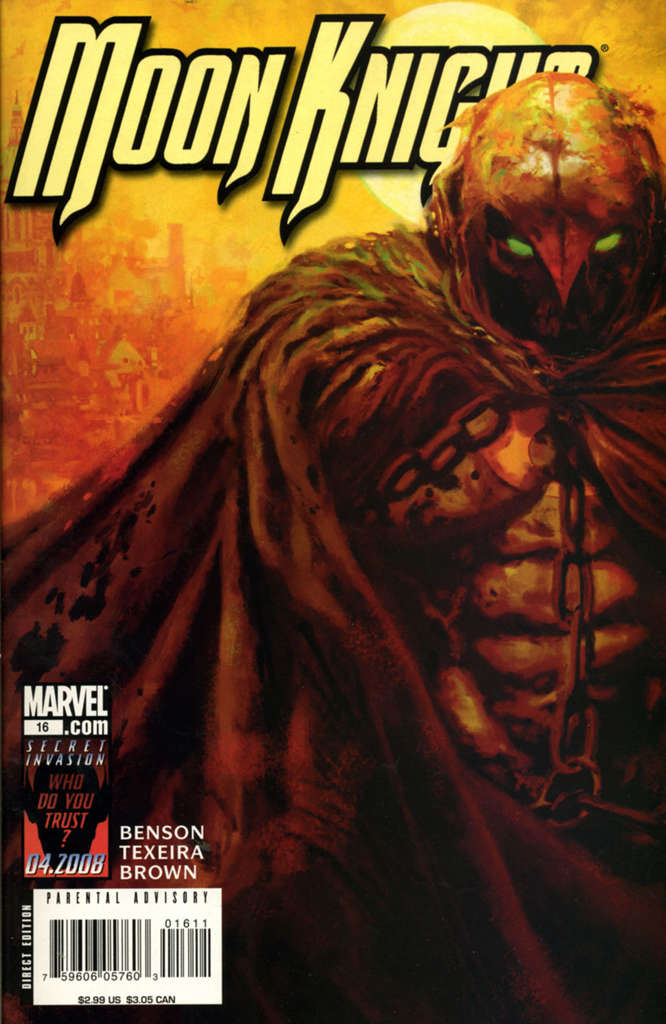 Moon Knight (5th Series) #16