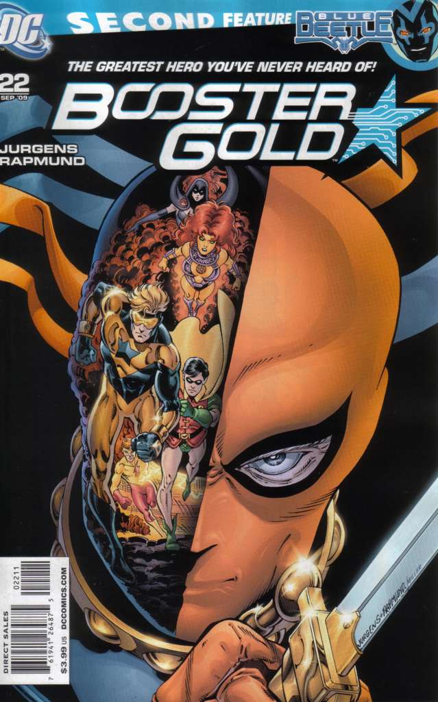 Booster Gold (2nd Series) #22