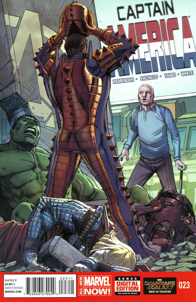 Captain America (7th Series) #23