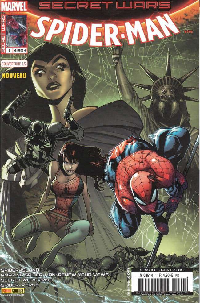 Secret Wars: Spider-Man (Panini France)