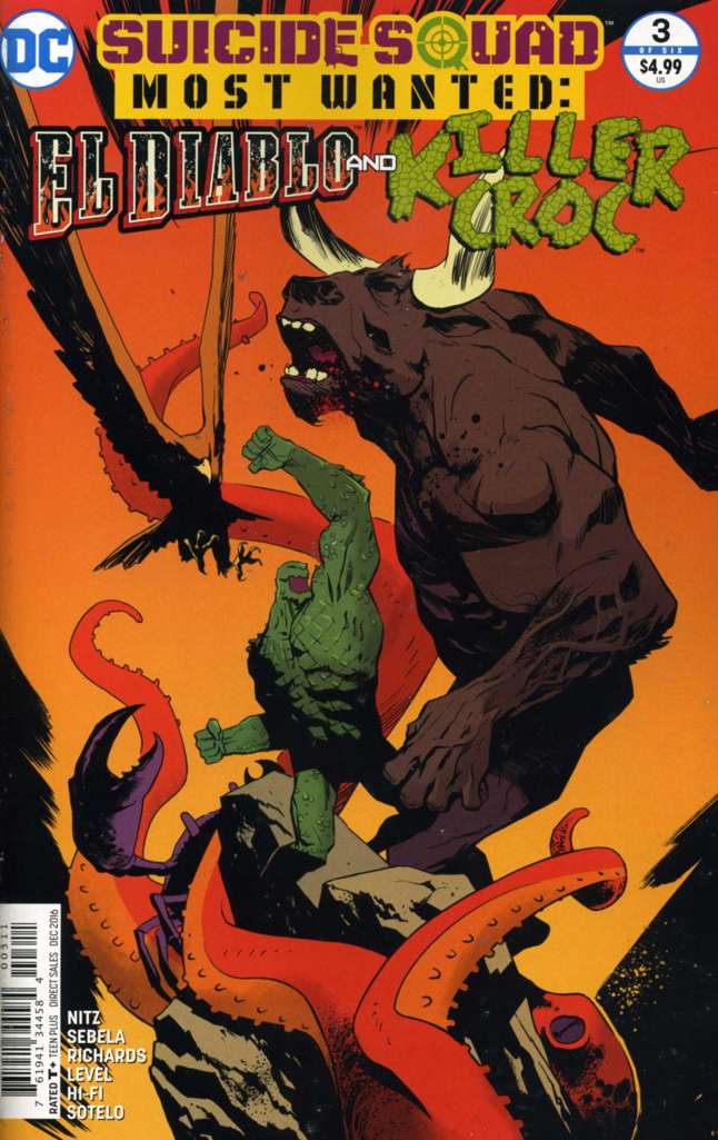 Suicide Squad Most Wanted: El Diablo and Boomerang #3