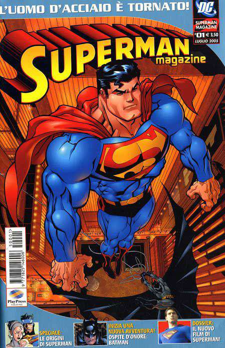 Superman Magazine (Play)