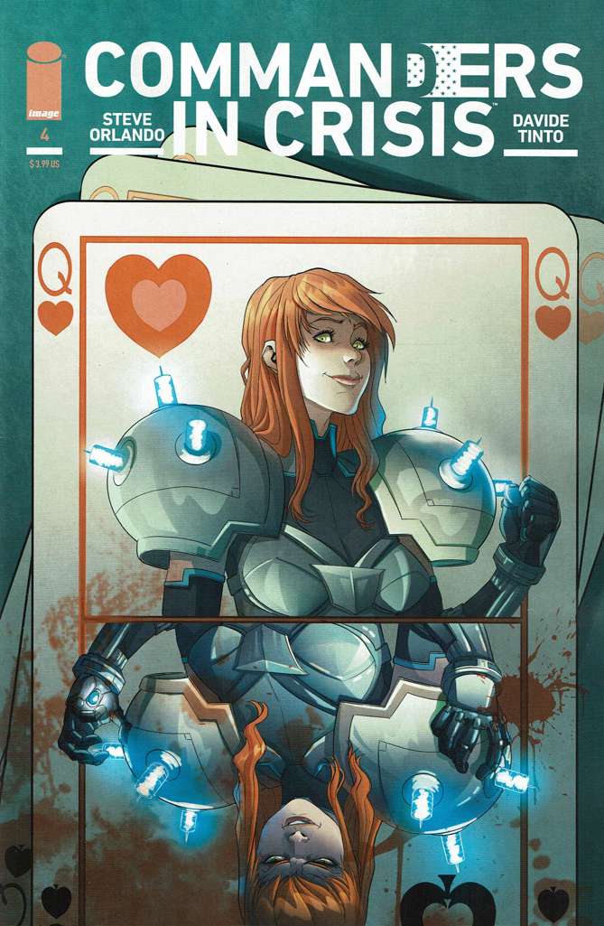 Commanders in Crisis #4 Variation A