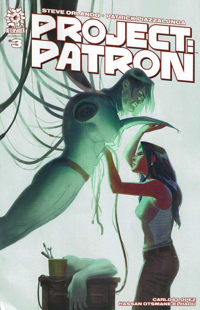 Project: Patron #3