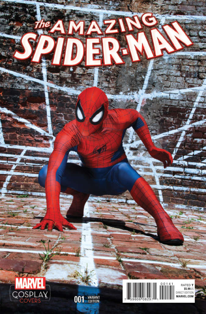 The Amazing Spider-Man (4th Series) #1 Variation J