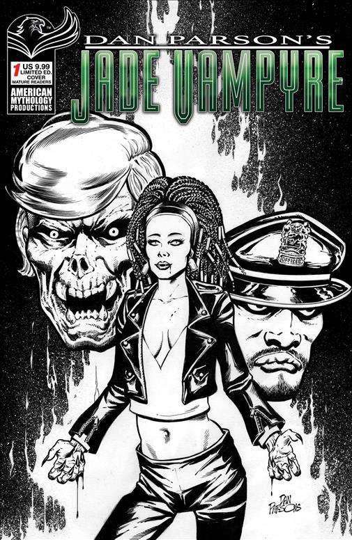 Jade Vampyre #1 Variation B