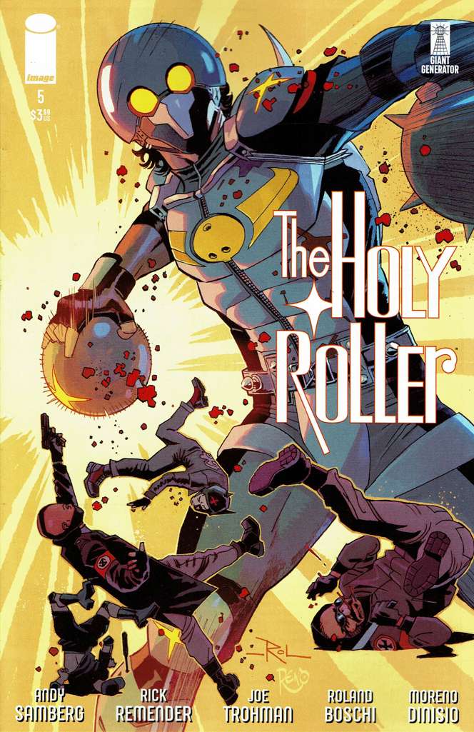The Holy Roller #5 Variation A