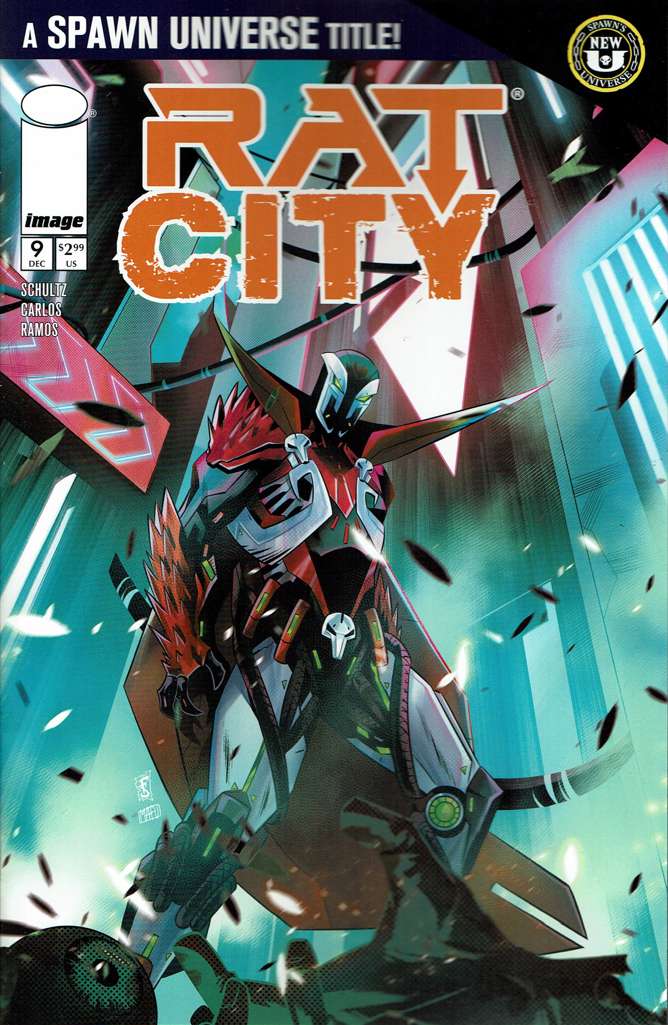 Rat City #9 Variation A