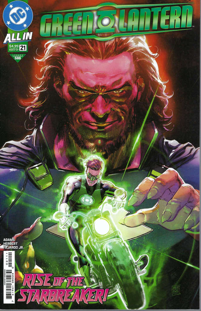 Green Lantern (8th Series) #21 Variation A