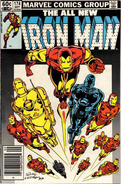 Iron Man (1st Series) #174 Newsstand Edition