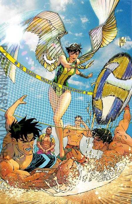 DC’s Hawk-Girl Summer #1 Variation A