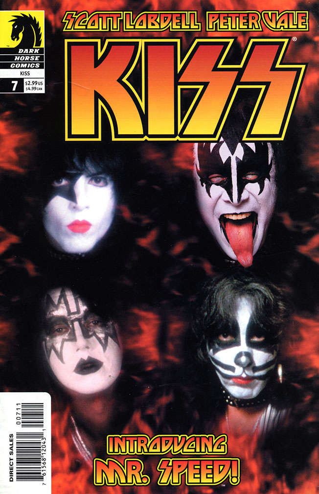 Kiss (Dark Horse) #7 Special Cover