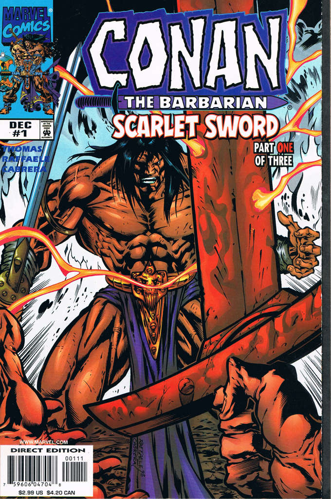 Conan: Scarlet Sword