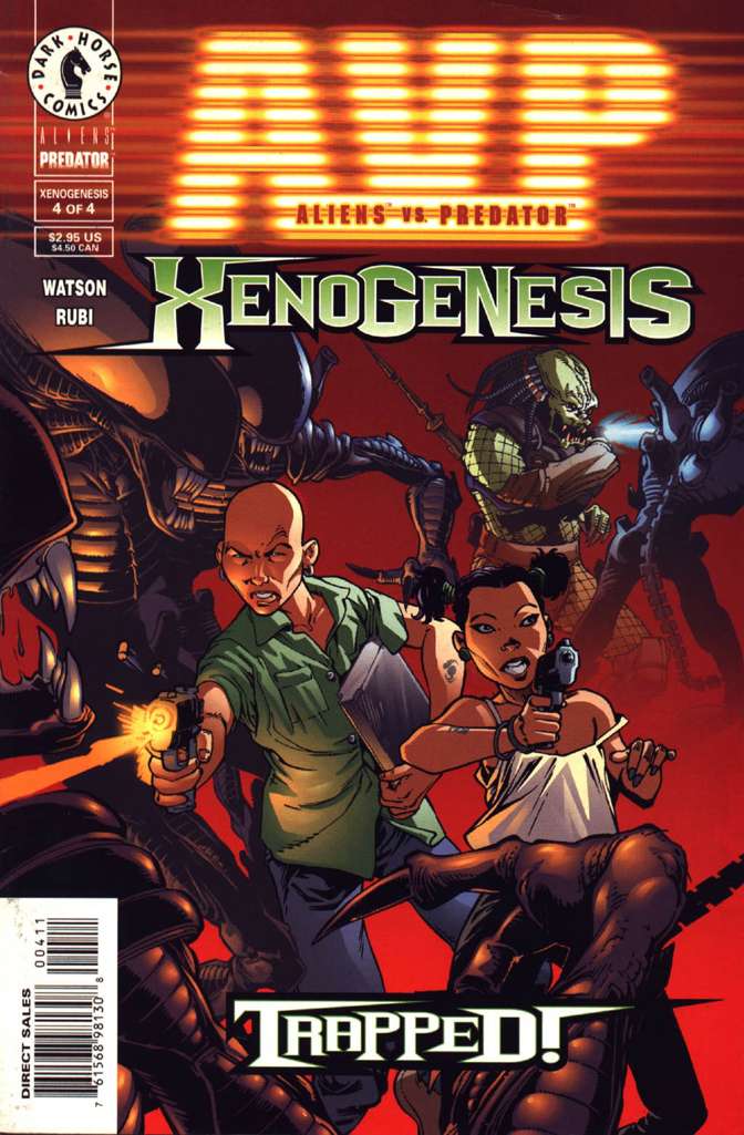 Aliens vs. Predator: Xenogenesis #4