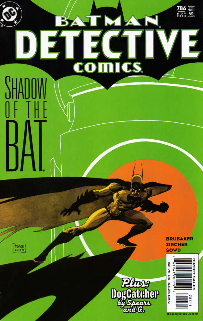 Detective Comics #786