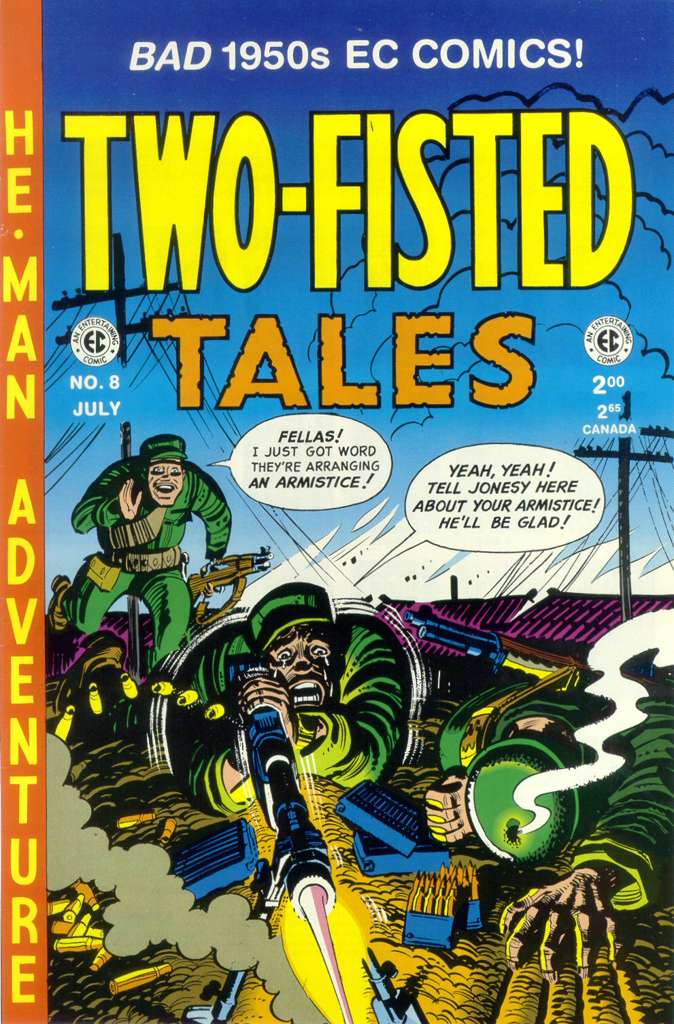 Two-Fisted Tales (RCP) #8