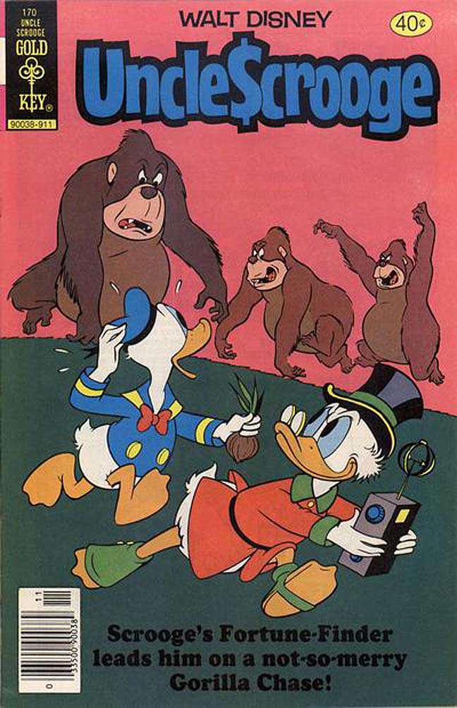 Uncle Scrooge (Walt Disney…) #170