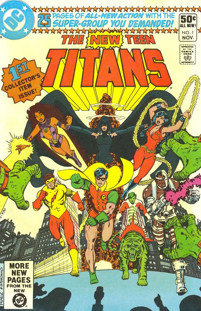 The New Teen Titans (1st Series)