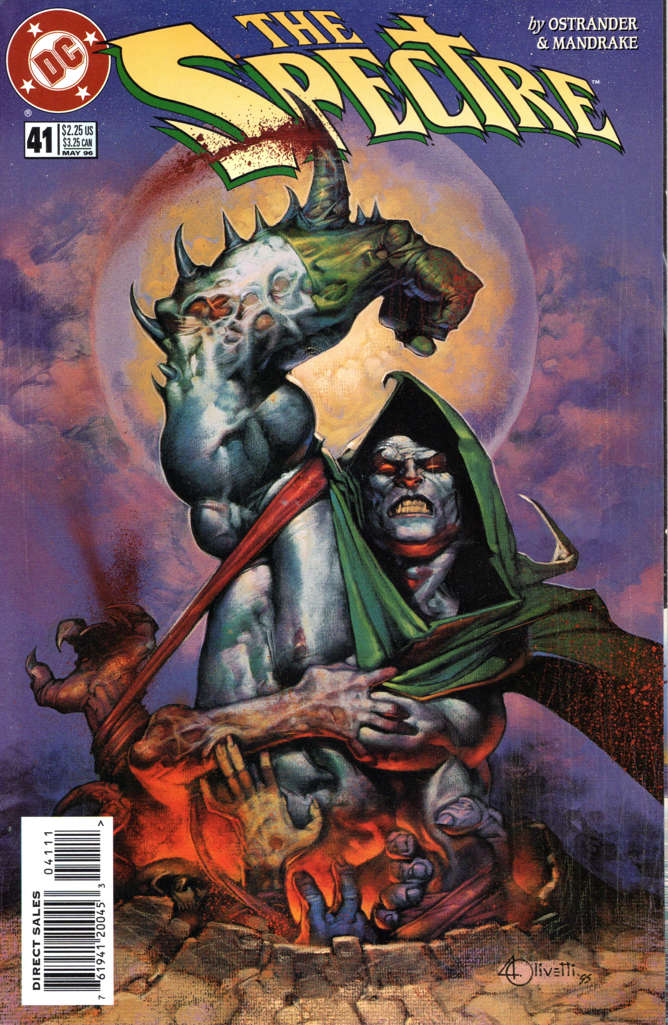 The Spectre (3rd Series) #41
