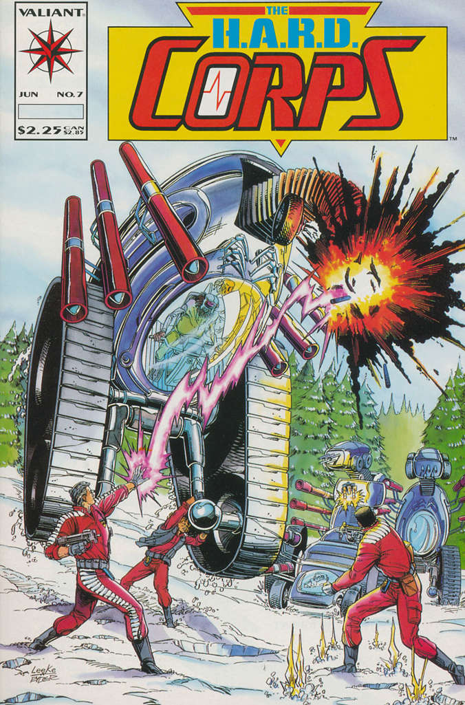 The H.A.R.D. Corps #7