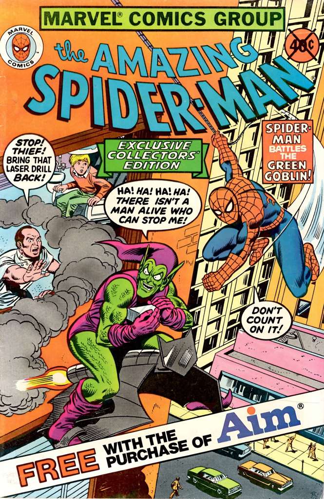 Amazing Spider-Man Giveaways #1 Variation A