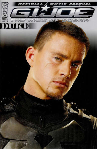 G.I. Joe Movie Prequel—Duke #1 Variation B