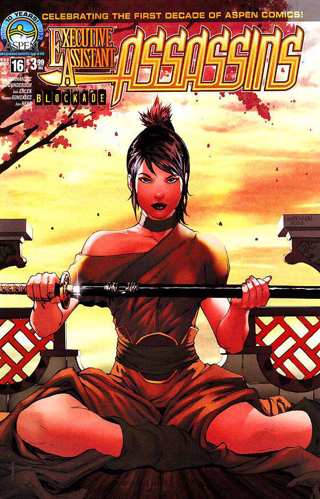 Executive Assistant: Assassins (Vol. 1) #16 Variation A