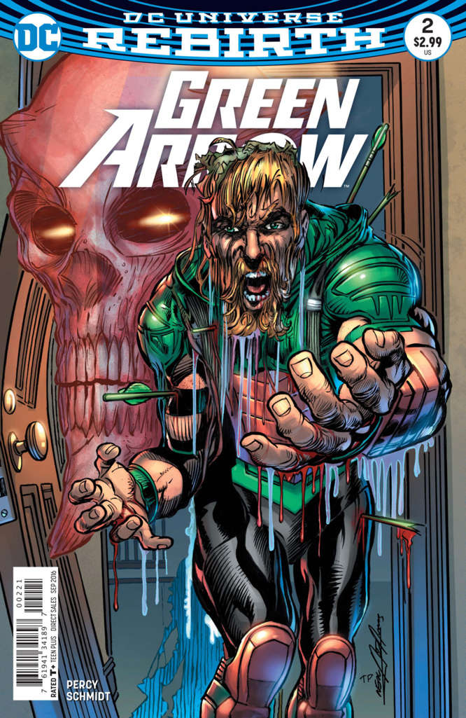 Green Arrow (6th Series) #2 Variation A