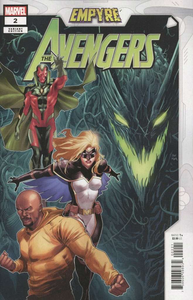 Empyre: Avengers #2 Variation A