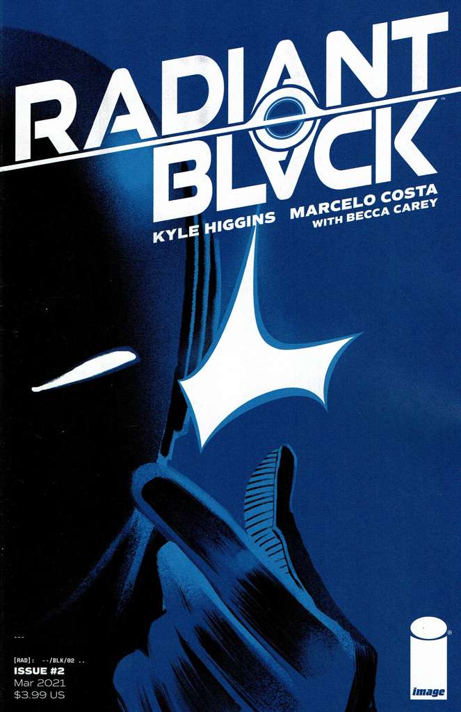 Radiant Black #2 Variation A