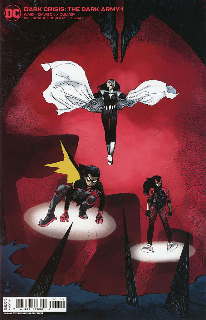Dark Crisis: The Dark Army #1 Variation A