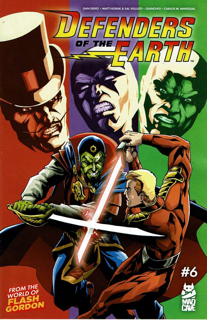 Defenders of the Earth (Mad Cave) #6 Variation A