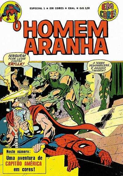 Homem-Aranha, O (Edição especial em cores)