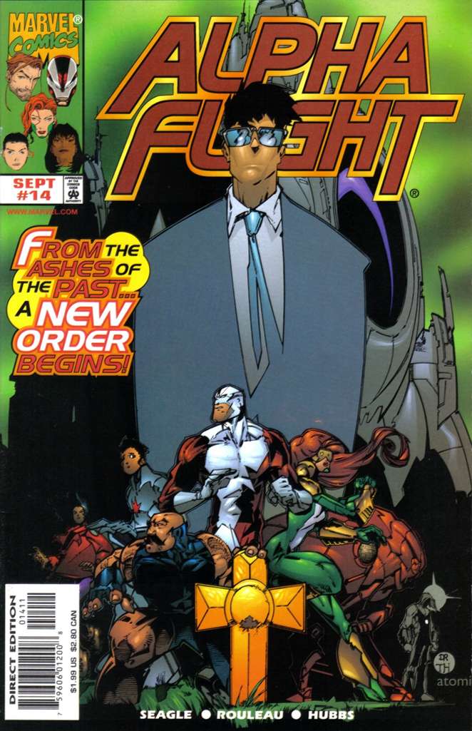 Alpha Flight (2nd Series) #14
