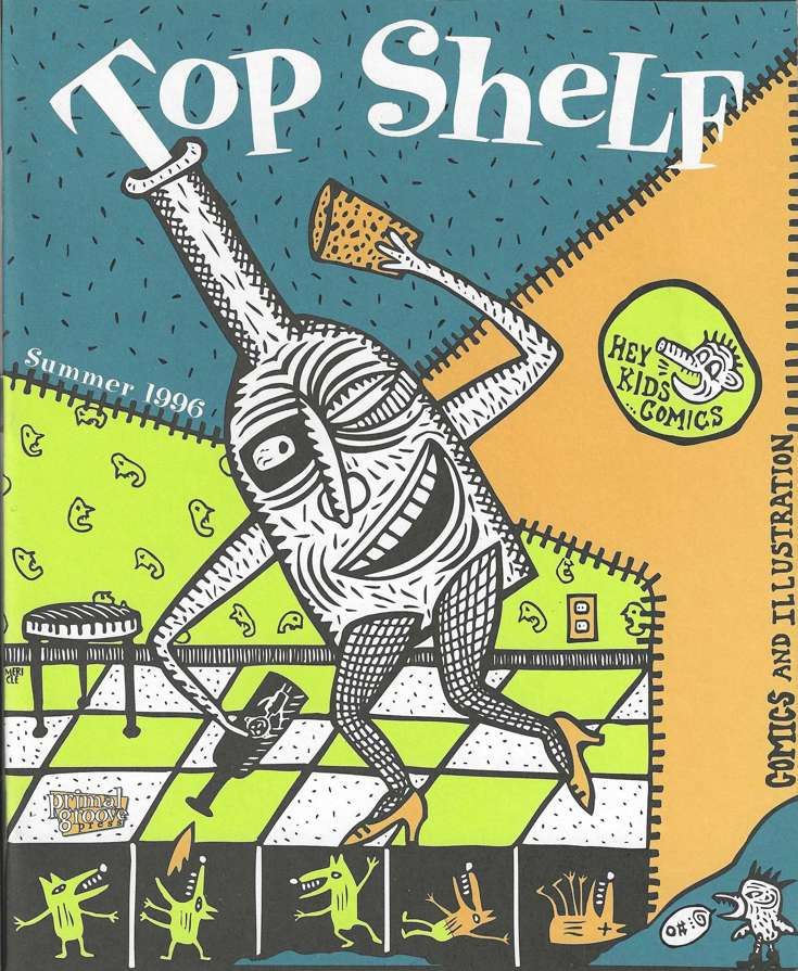 Top Shelf (Top Shelf) #3