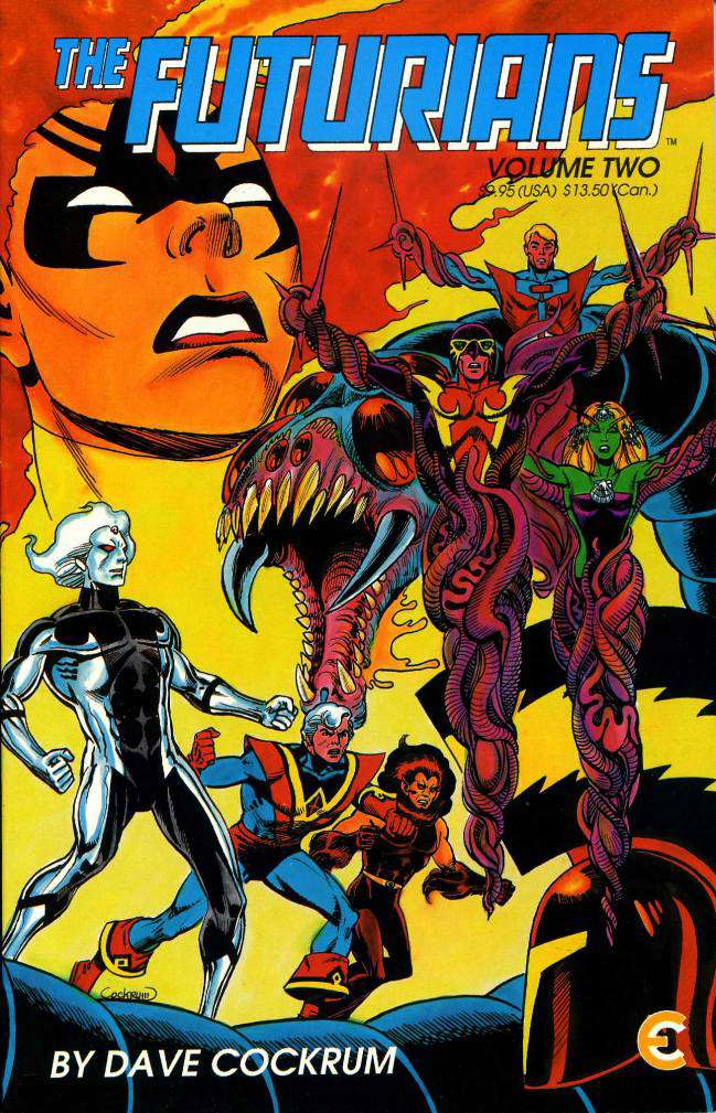 The Futurians by Dave Cockrum Book #1