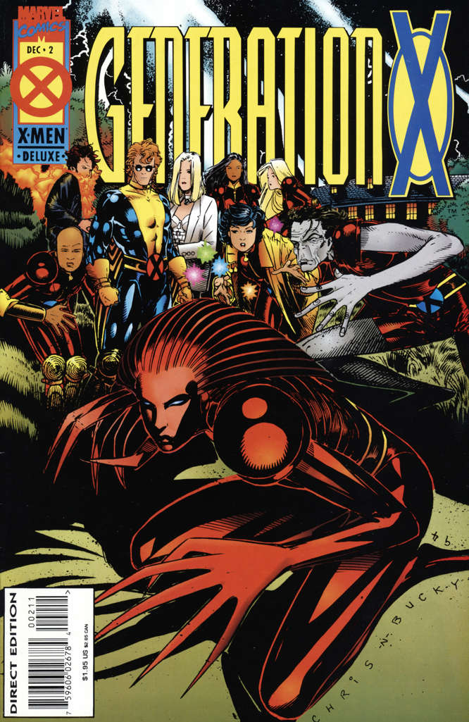 Generation X #2 Deluxe Edition