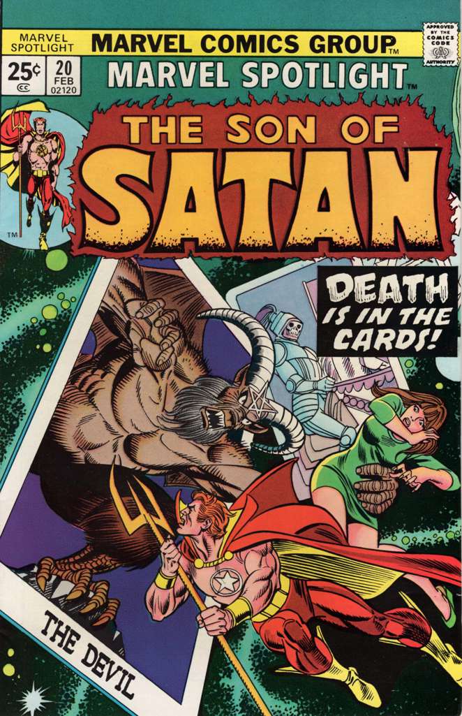 Marvel Spotlight (Vol. 1) #20