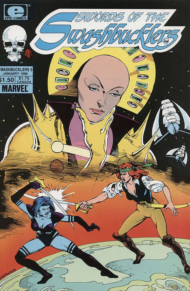 Swords of the Swashbucklers #5