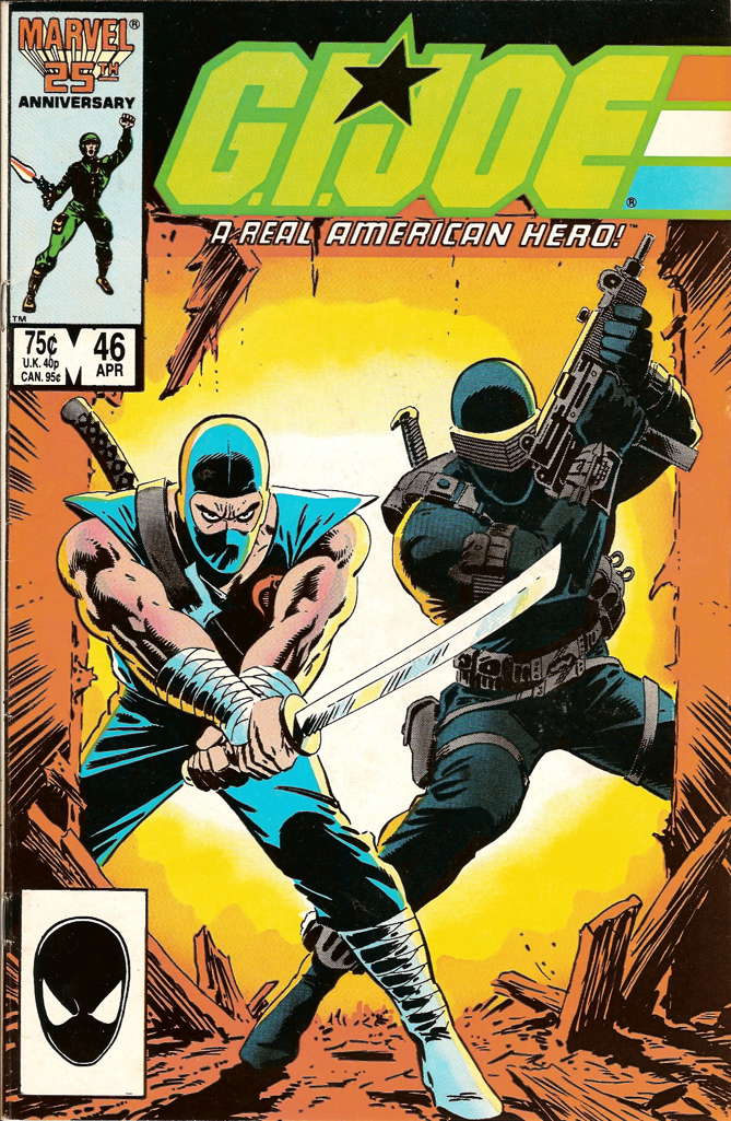 G.I. Joe, a Real American Hero #46